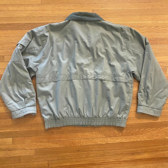 Vintage London Fog Clipper Mist Jacket Mens Large‎ Windbreaker 90s Industries - Picture 13 of 13